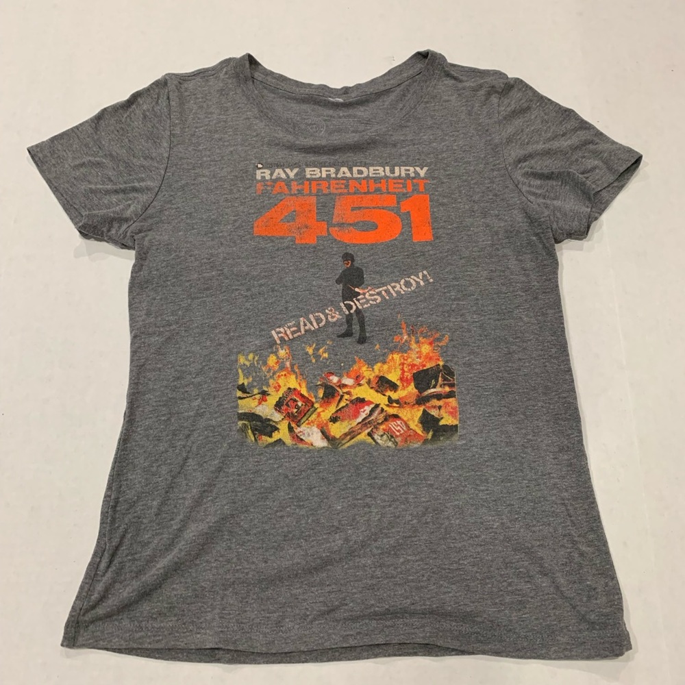 Fahrenheit 451 Shirt Size XL